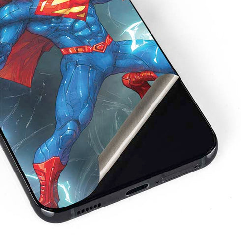 DC Comics Superman Secret and Lies #2 Cover New 52 Galaxy S22 Plus Skin